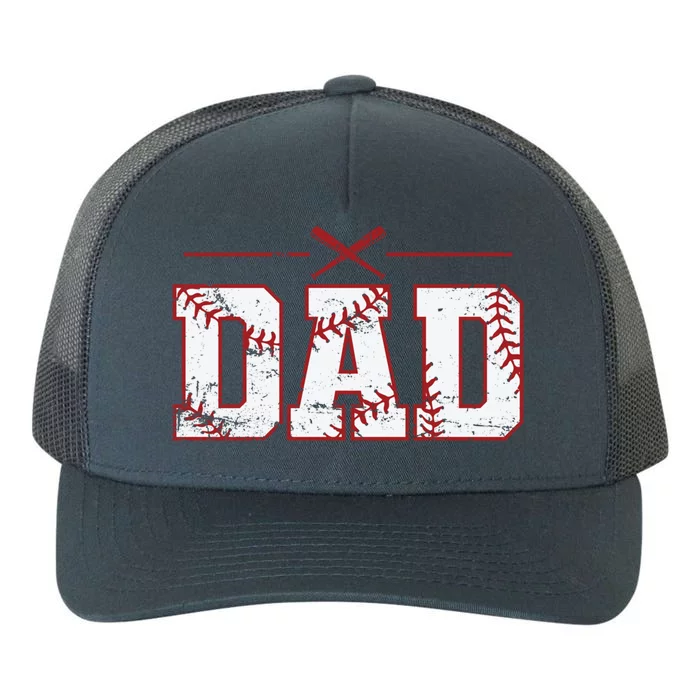 Dad Baseball Team Ballsport Fan Cool Gift Yupoong Adult 5-Panel Trucker Hat