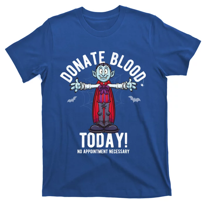 Donate Blood Today Halloween Vampire Inspired Nurse Gift T-Shirt