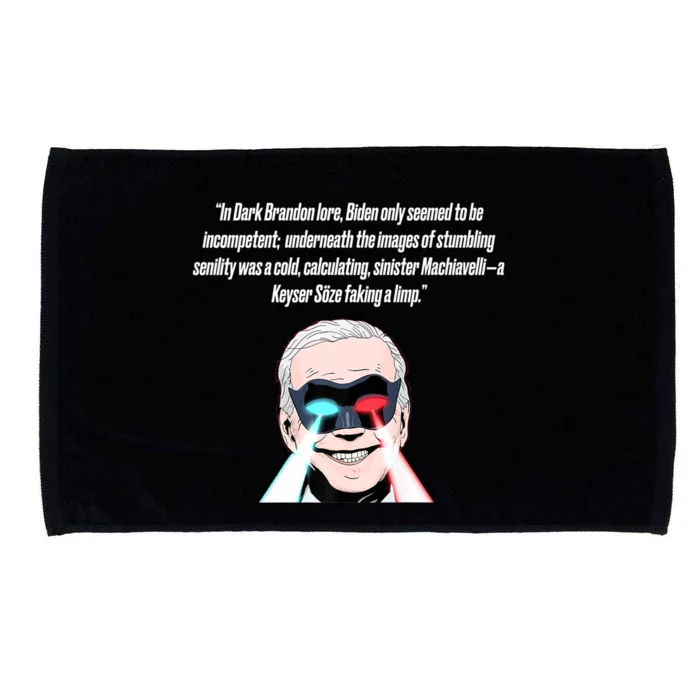 Dark Brandon Trendy Sarcastic Dark Brandon Meme US Shirt Microfiber Hand Towel