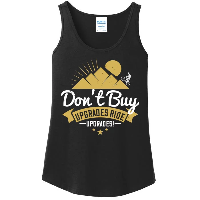 Don't Buy Upgrades Ride Upgrades Mountain Biking Ladies Essential Tank