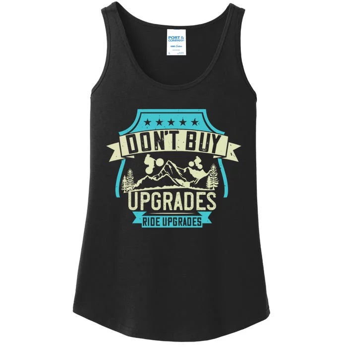 Don't Buy Upgrades Ride Upgrades Mountain Biking Ladies Essential Tank