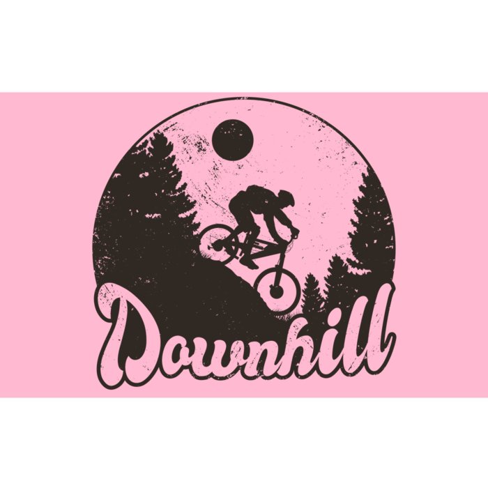 Downhill Biking Vintage Bumper Sticker