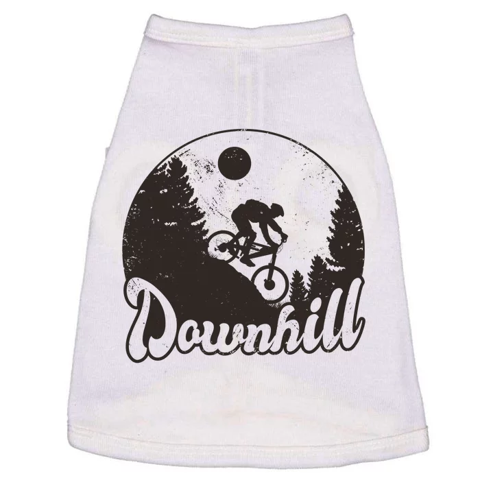 Downhill Biking Vintage Doggie Tank