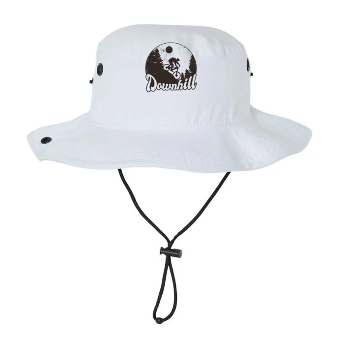 Downhill Biking Vintage Legacy Cool Fit Booney Bucket Hat