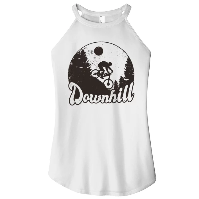 Downhill Biking Vintage Women’s Perfect Tri Rocker Tank