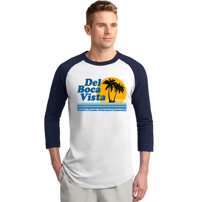 Del Boca Vista Baseball Sleeve Shirt