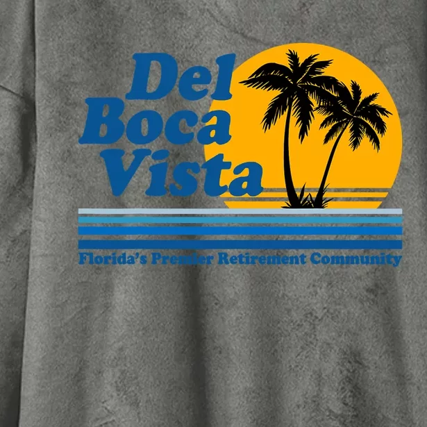 Del Boca Vista Hooded Wearable Blanket