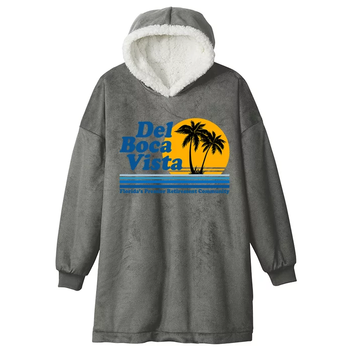 Del Boca Vista Hooded Wearable Blanket