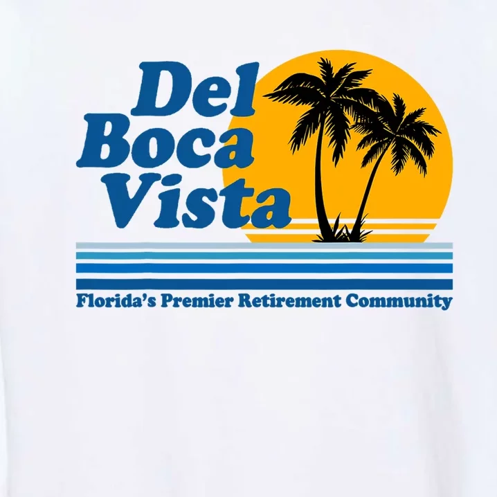 Del Boca Vista Garment-Dyed Sweatshirt