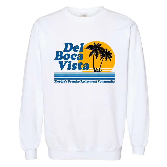 Del Boca Vista Garment-Dyed Sweatshirt