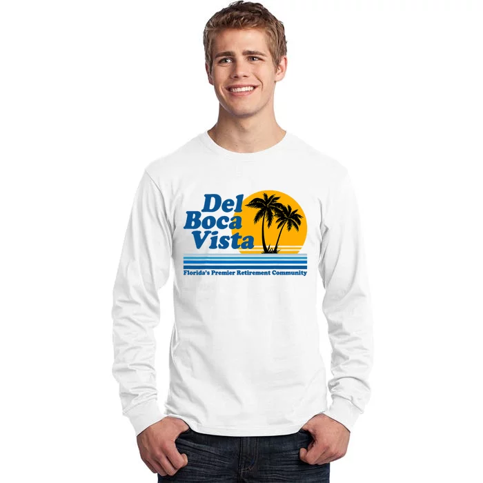 Del Boca Vista Tall Long Sleeve T-Shirt