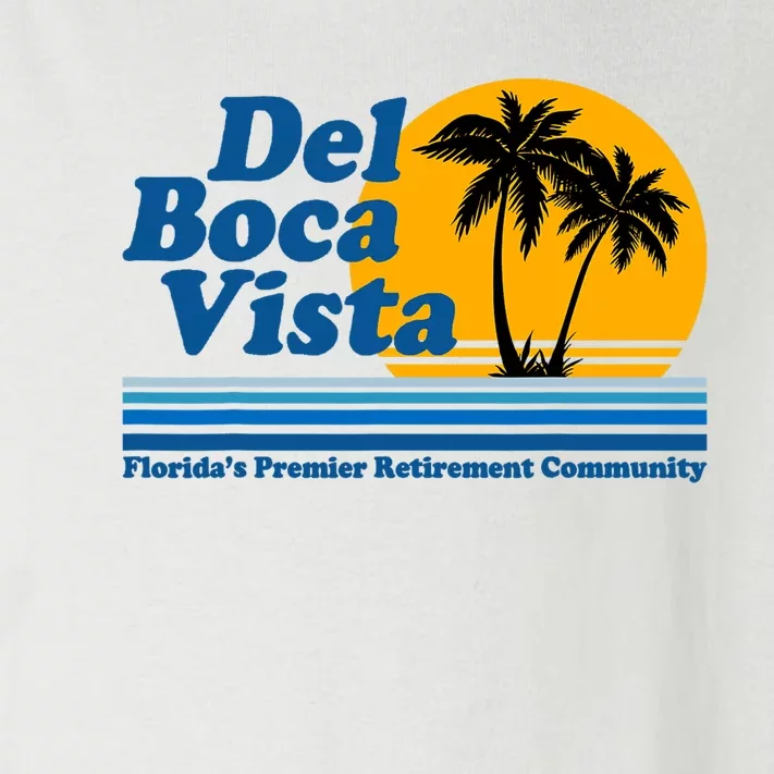 Del Boca Vista Toddler Long Sleeve Shirt