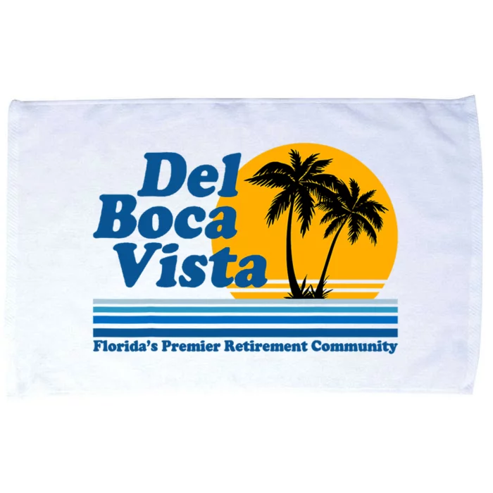 Del Boca Vista Microfiber Hand Towel