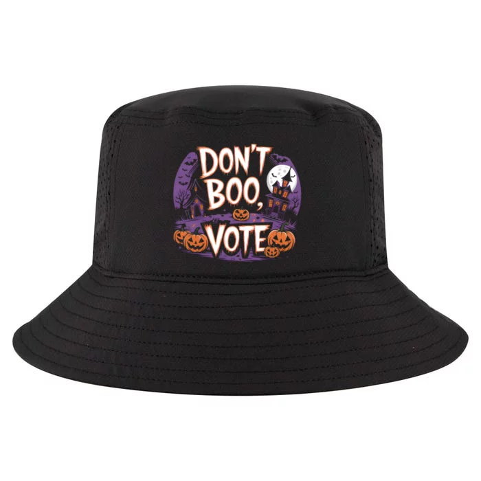 DonT Boo Vote DonT Boo Vote Halloween Cool Comfort Performance Bucket Hat