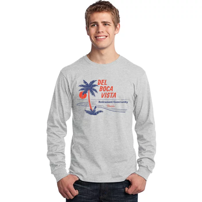 Del Boca Vista Tall Long Sleeve T-Shirt