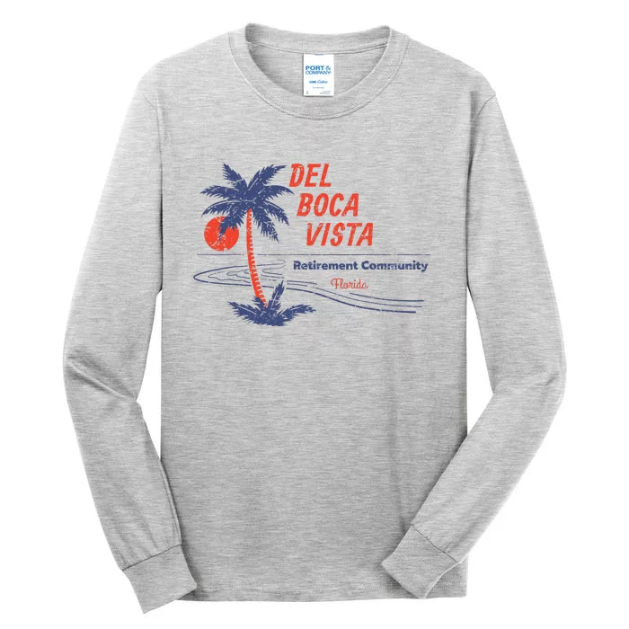 Del Boca Vista Tall Long Sleeve T-Shirt