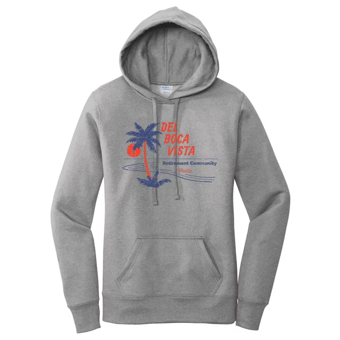 Del Boca Vista Women's Pullover Hoodie