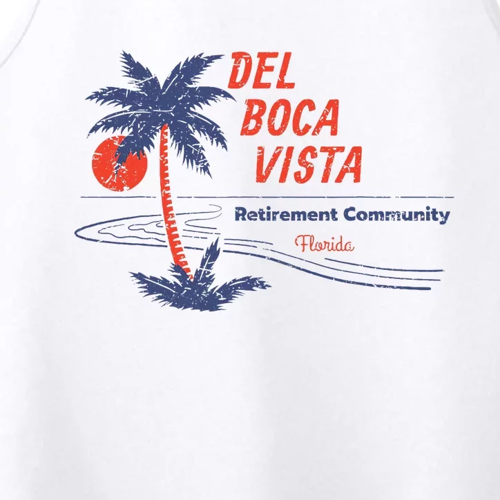 Del Boca Vista Performance Tank