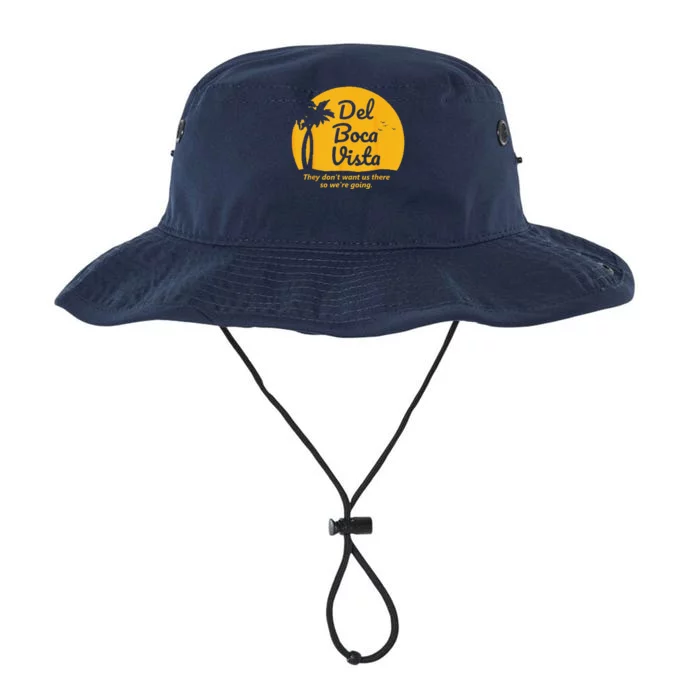 Del Boca Vista They Dont Want Us There Retirement Legacy Cool Fit Booney Bucket Hat