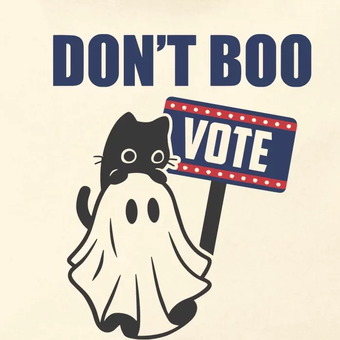 DonT Boo Vote Zip Tote Bag