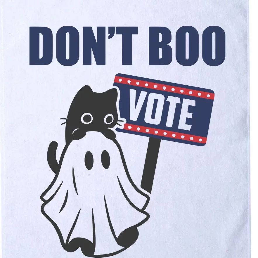 DonT Boo Vote Platinum Collection Golf Towel