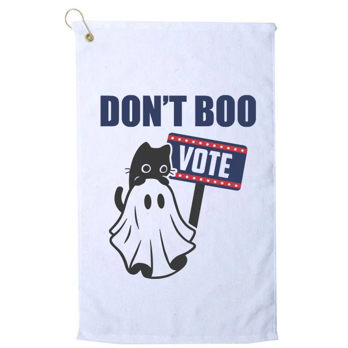 DonT Boo Vote Platinum Collection Golf Towel