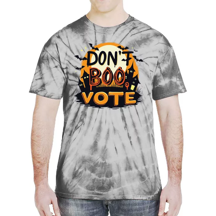 DonT Boo Vote Halloween Tie-Dye T-Shirt