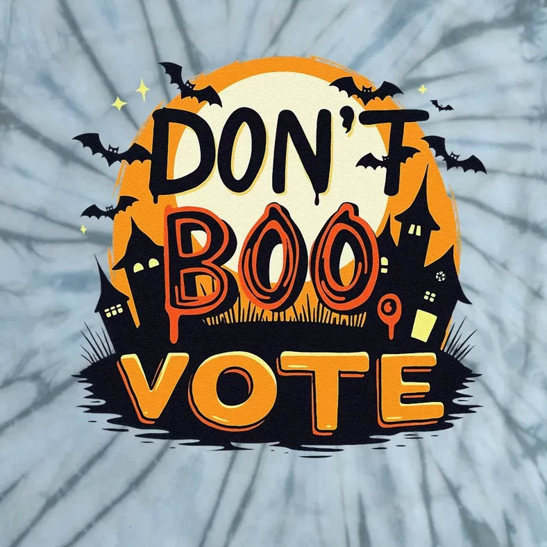 DonT Boo Vote Halloween Tie-Dye T-Shirt