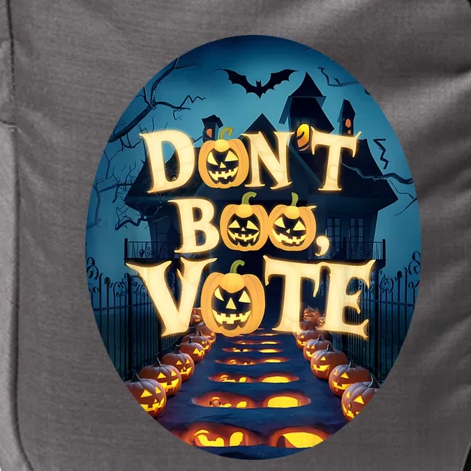 DonT Boo Vote Funny Halloween Impact Tech Backpack