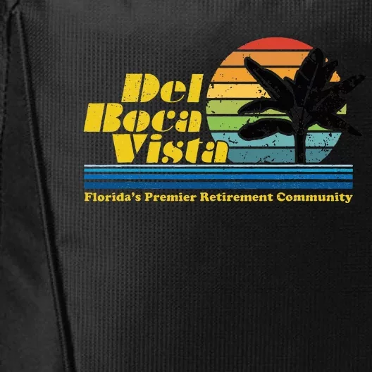 Del Boca Vista Retirement Community City Backpack