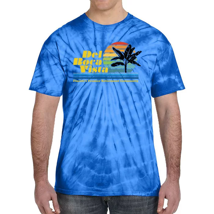 Del Boca Vista Retirement Community Tie-Dye T-Shirt