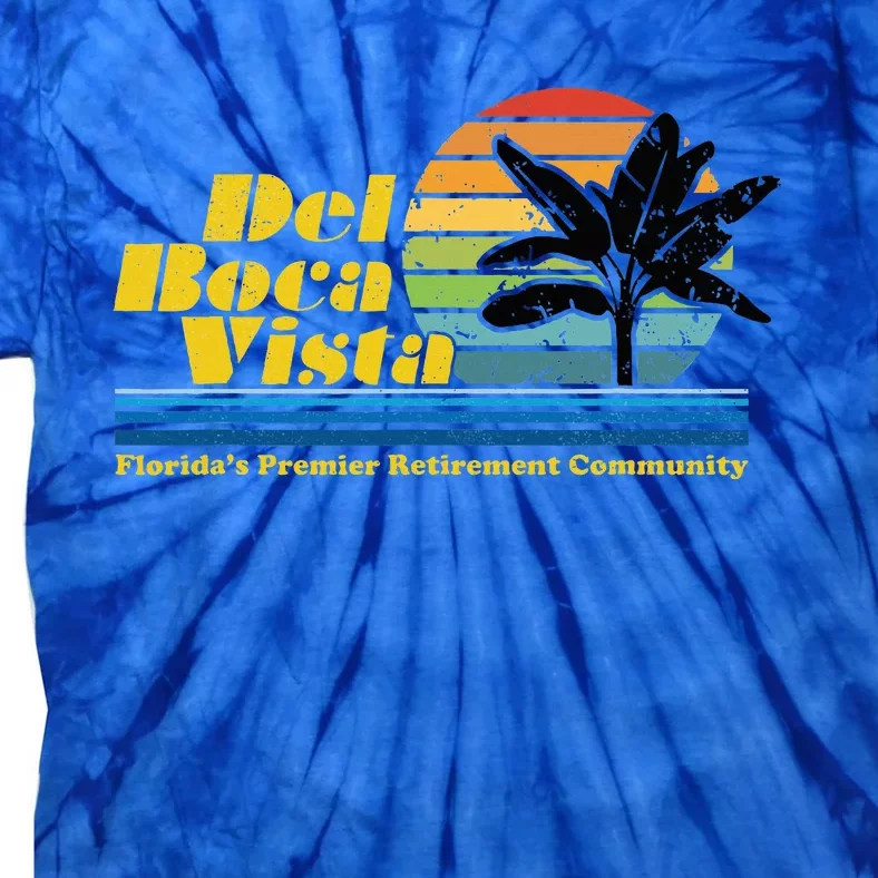 Del Boca Vista Retirement Community Tie-Dye T-Shirt