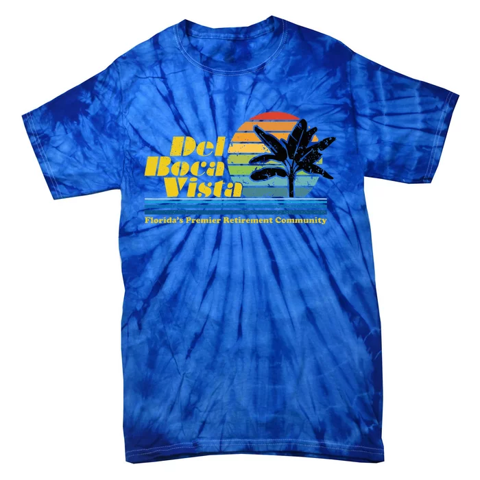 Del Boca Vista Retirement Community Tie-Dye T-Shirt