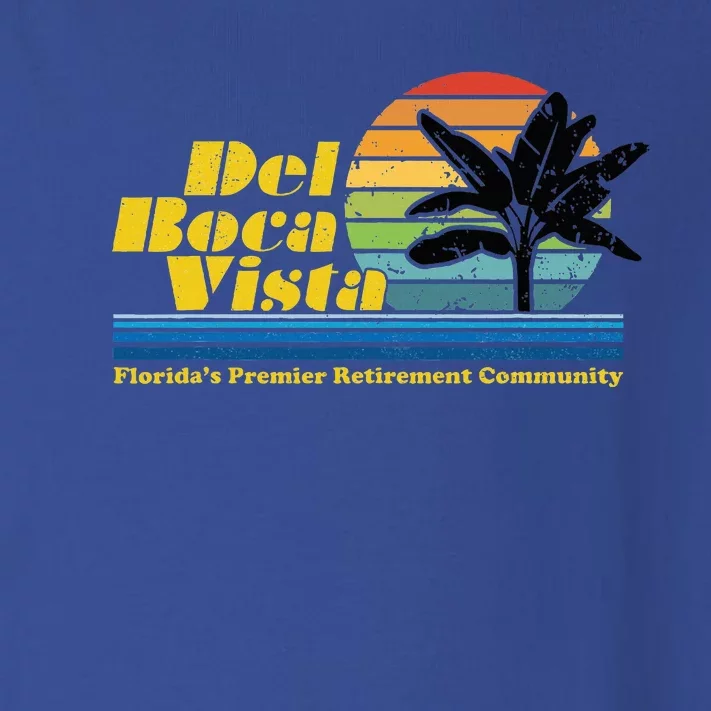 Del Boca Vista Retirement Community Toddler Long Sleeve Shirt