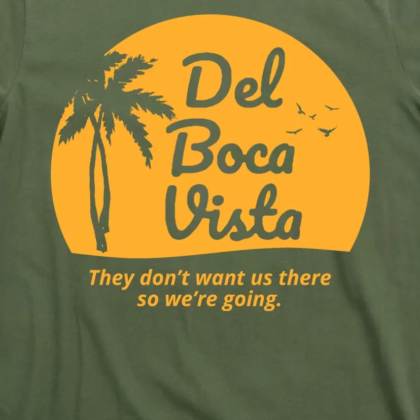 Del Boca Vista Retirement Community Funny T-Shirt