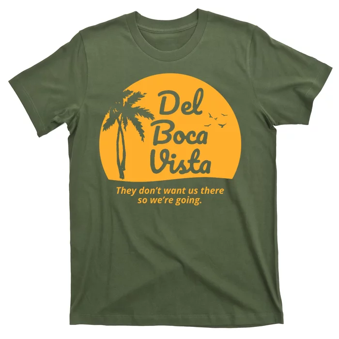 Del Boca Vista Retirement Community Funny T-Shirt