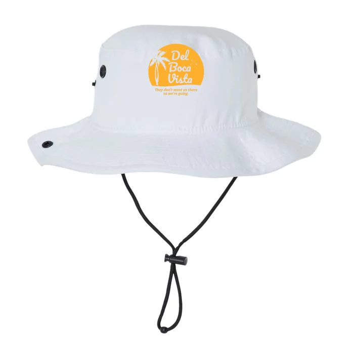 Del Boca Vista Retirement Community Funny Legacy Cool Fit Booney Bucket Hat