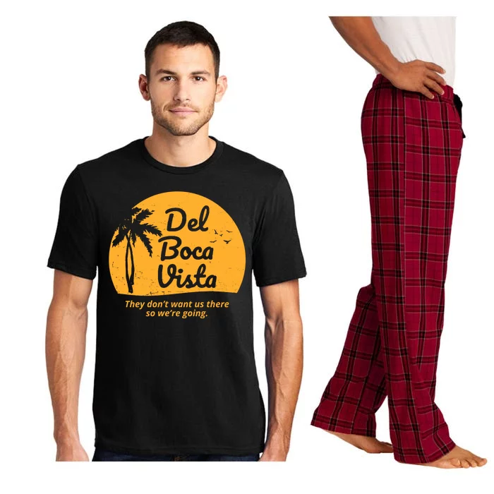 Del Boca Vista Retirement Community Vintage Pajama Set