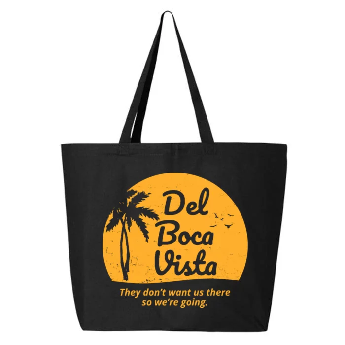 Del Boca Vista Retirement Community Vintage 25L Jumbo Tote