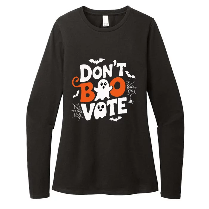 DonT Boo Vote Halloween Gifts Ideas Womens CVC Long Sleeve Shirt