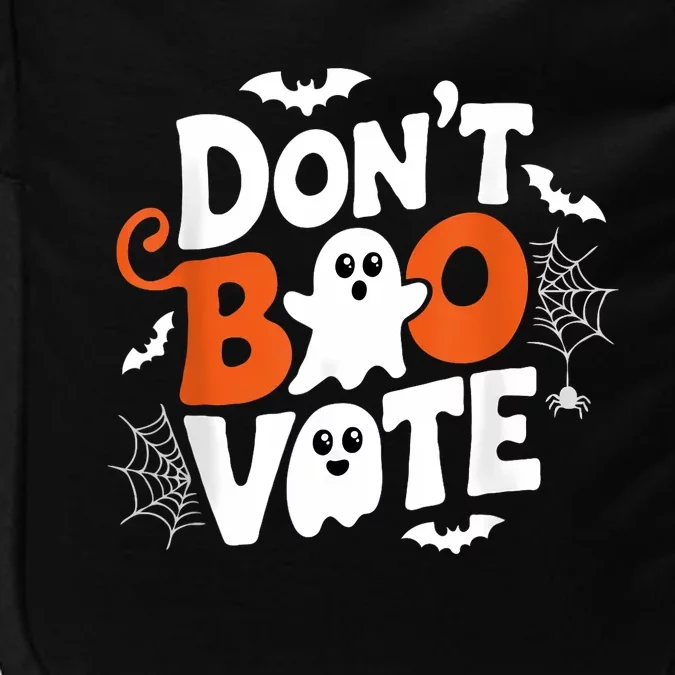 DonT Boo Vote Halloween Gifts Ideas Impact Tech Backpack