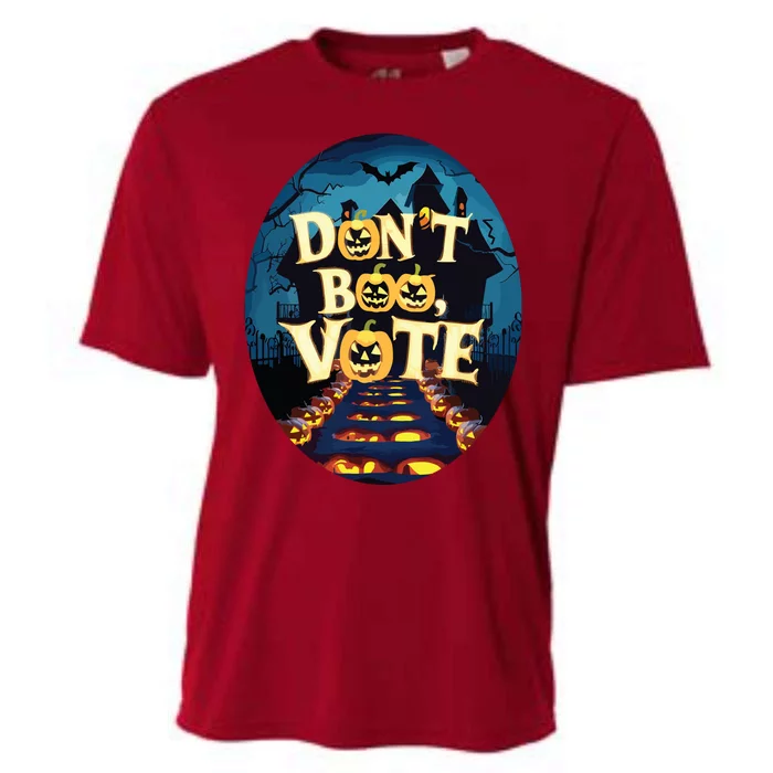 Dont Boo Vote Cooling Performance Crew T-Shirt