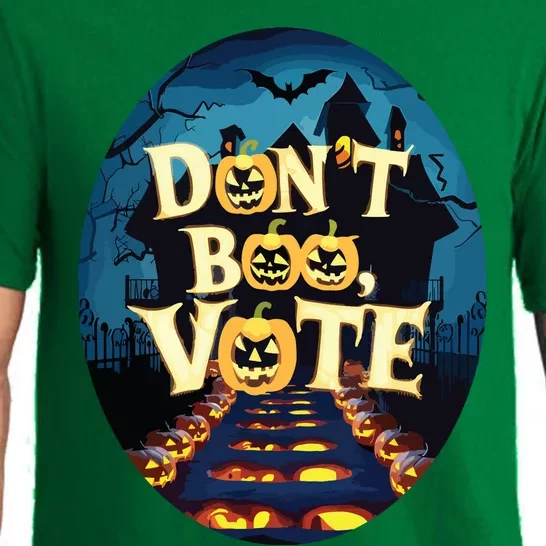 Dont Boo Vote Pajama Set