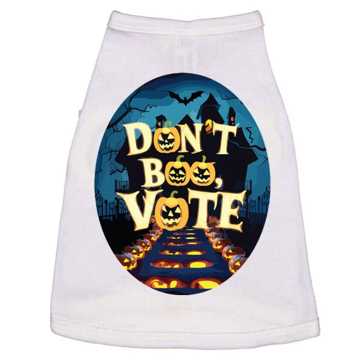 Dont Boo Vote Doggie Tank