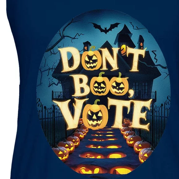 DonT Boo Vote Ladies Essential Flowy Tank