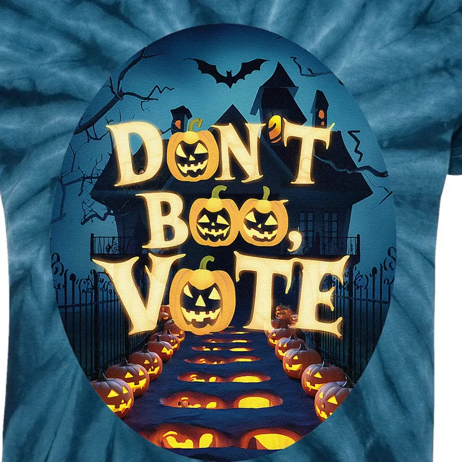 DonT Boo Vote Kids Tie-Dye T-Shirt