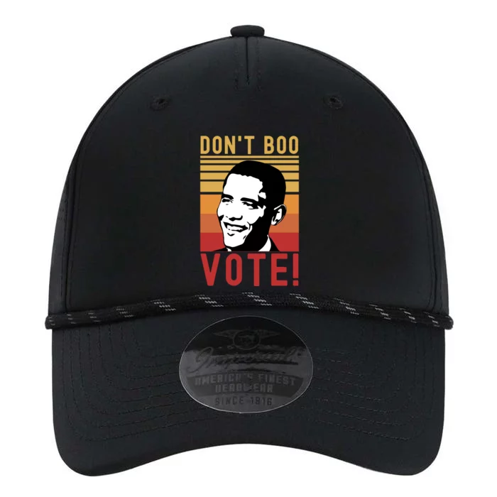 DonT Boo Vote Democratic Obama Speech Gift Performance The Dyno Cap