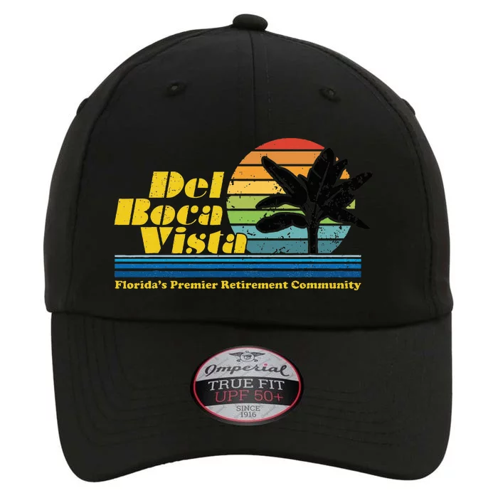 Del Boca Vista Retirement Community Funny Novelty The Original Performance Cap