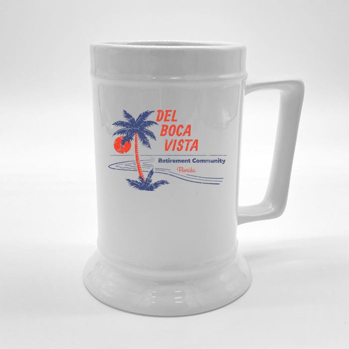 Del Boca Vista Front & Back Beer Stein