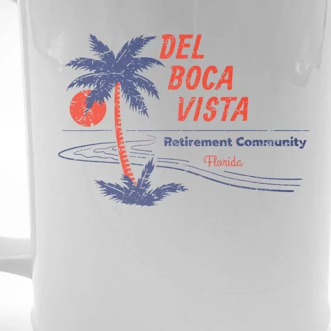 Del Boca Vista Front & Back Beer Stein